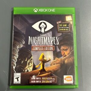 xbox 1 game, “little nightmares”